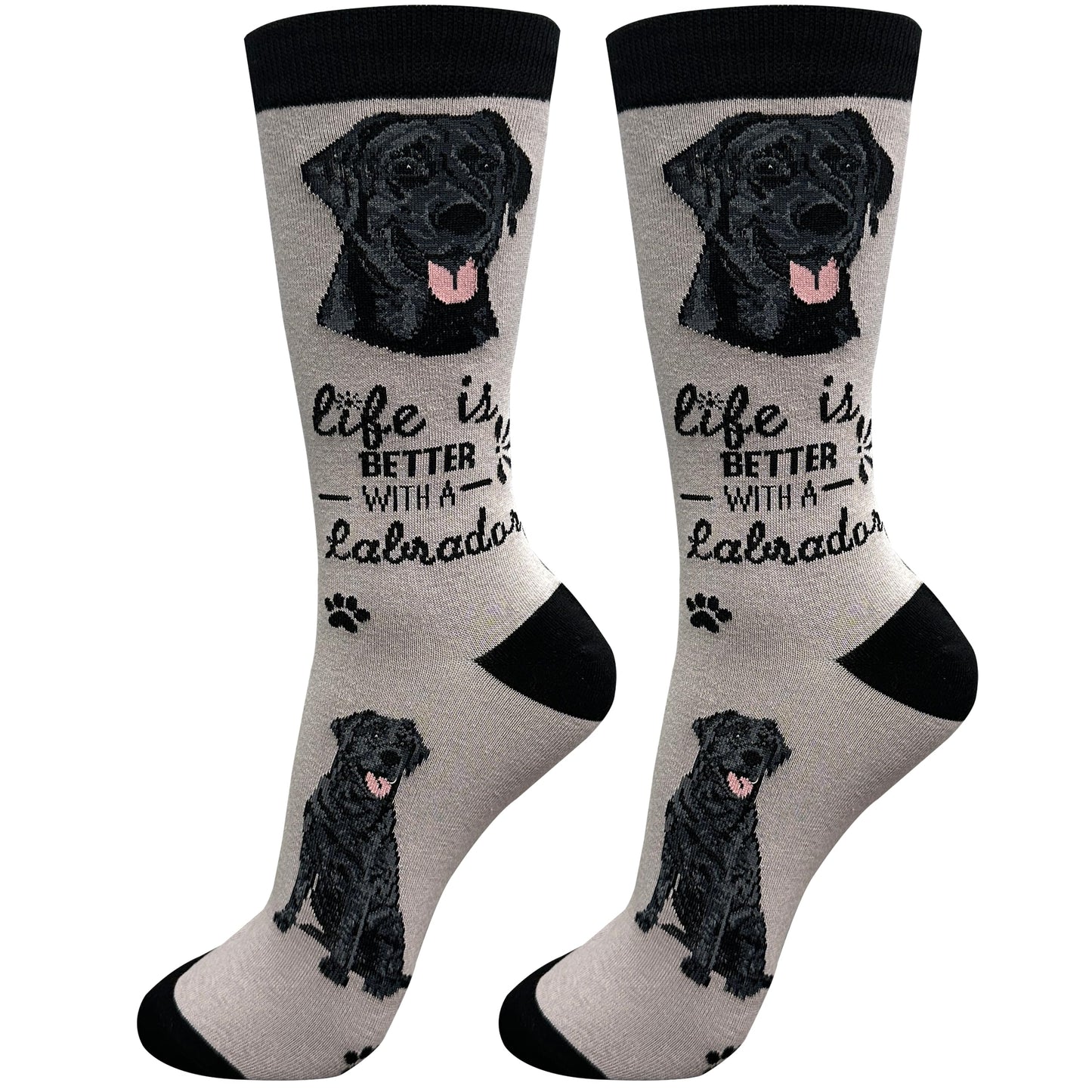 E&S Pets Pet Lover Socks - Dog & Cat Socks - Unisex Novelty Gifts
