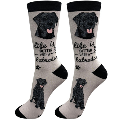 E&S Pets Pet Lover Socks - Dog & Cat Socks - Unisex Novelty Gifts