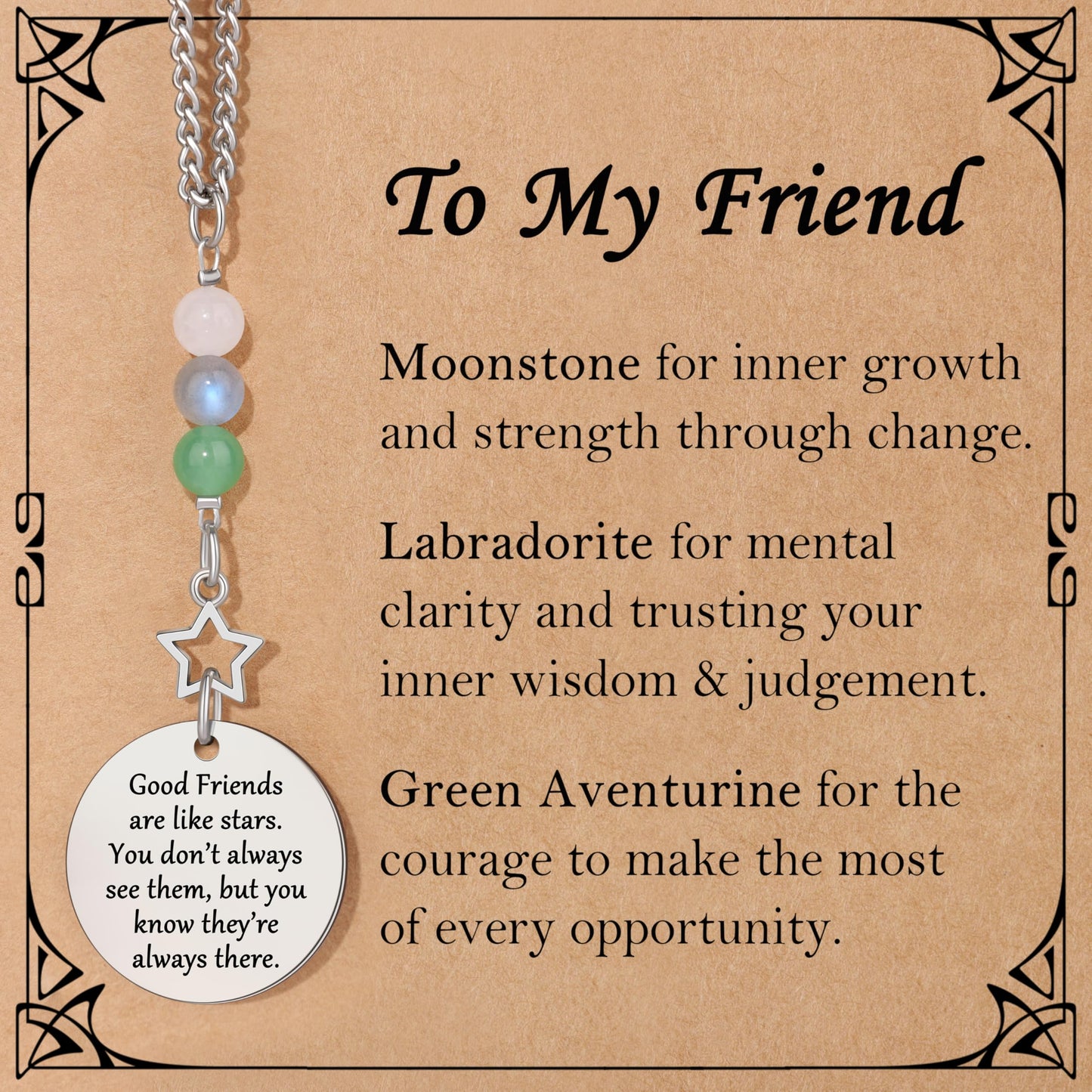 Friendship Gifts for Women, Hanging Car Decor Crystal Protection Best Friend Birthday for Women Friendship Gift for Bestie Best Friend BFF Sister Rear View Mirror Accessories