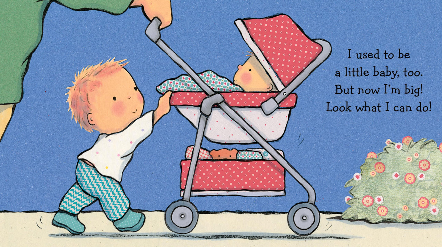I Am a Big Brother (Caroline Jayne Church)