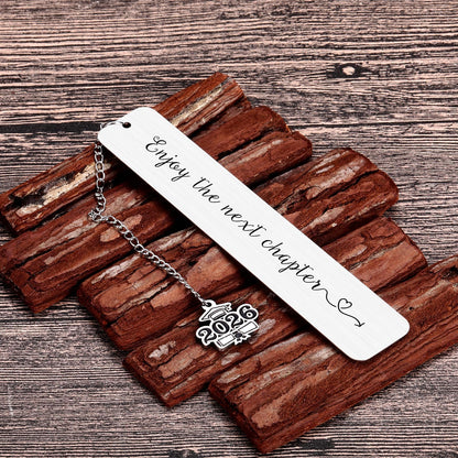 Graduation Gifts Class of 2026 Senior Bookmarks Gifts for Him Her Inspirational Grad Students Gifts for High Middle Medical Nurse School Students Motivational Gifts Surgery Graduate from Mom Dad