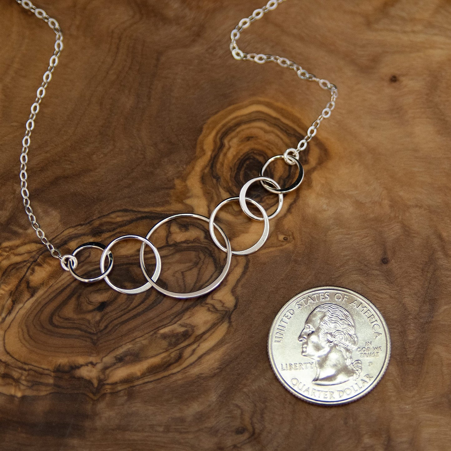 EFYTAL 60th Birthday Gifts for Women, Sterling Silver Necklace for 60 Year Old Woman, Cool 60th Birthday Gift Ideas, Turning 60