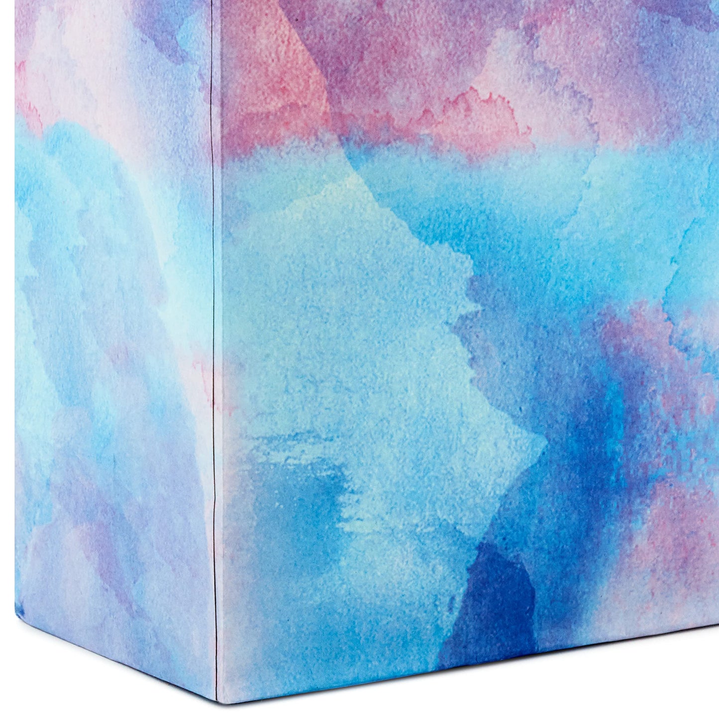 Hallmark 6" Small Easter Gift Bag Bundle (8 Bags, 4 Watercolor Tie-Dye Designs in Pink, Purple, Blue, Green) for Birthdays, Mother's Day, Teachers and More