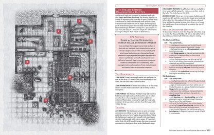The Game Master's Book of Random Encounters: 500+ customizable maps, tables and story hooks to create 5th edition adventures on demand (The Game Master Series)