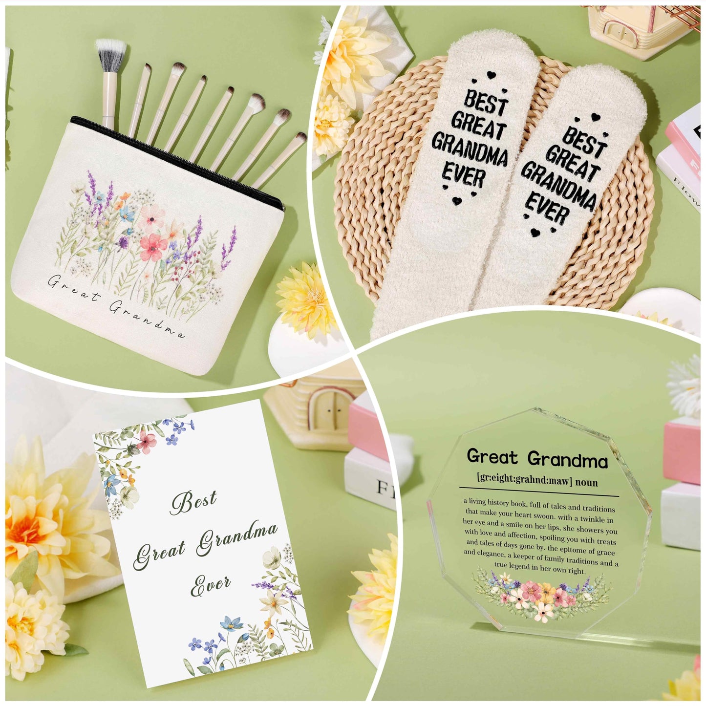 Great Grandma Gifts, Gifts for Great Grandma, Birthday Valentines Day Gift For New Grandmother Gift