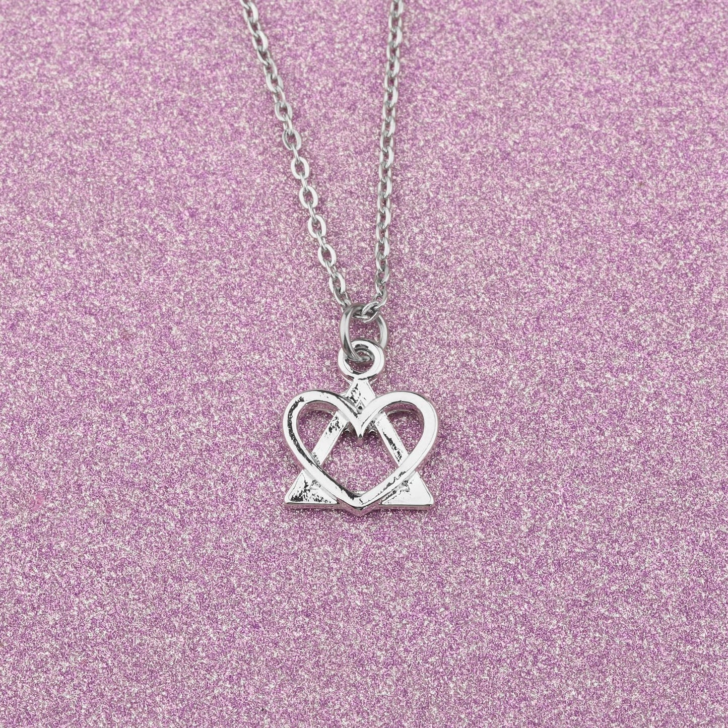 Gzrlyf Adoption Symbol Necklace Adoption Day Gift Gotcha Day Adoptive Gift Adoption Jewelry WANTED chosen LOVED adopted