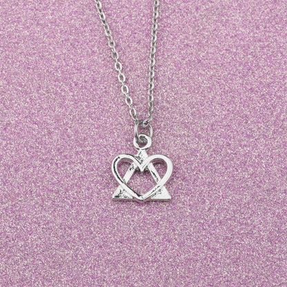 Gzrlyf Adoption Symbol Necklace Adoption Day Gift Gotcha Day Adoptive Gift Adoption Jewelry WANTED chosen LOVED adopted