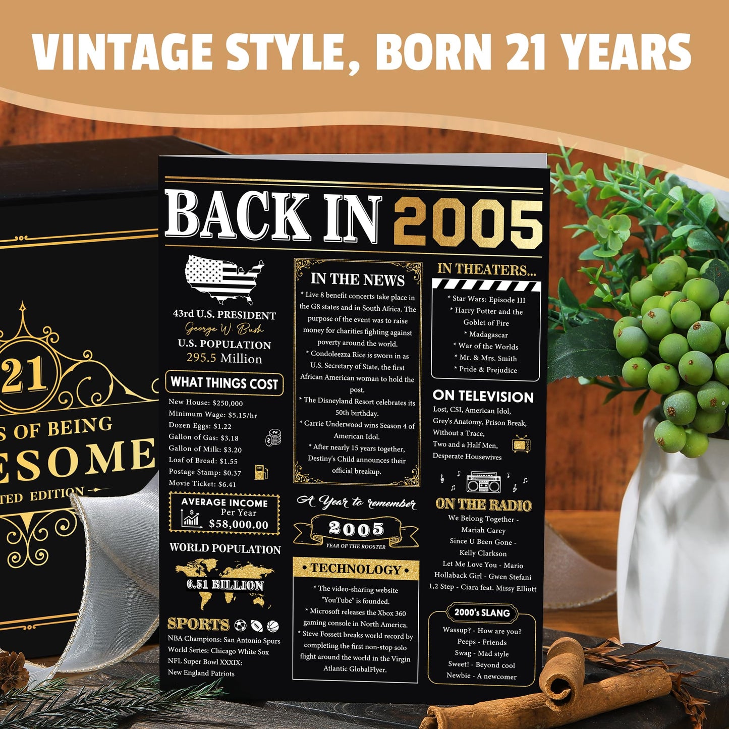 21st Birthday Gifts for Him Funny Gift Ideas for 21 Year Old Male Cool 21 Years Old Birthday Gifts for Him Happy 21st Bday Decorations Accessories for Guys Men Boy Son Unique 21 Year Olds Must Haves
