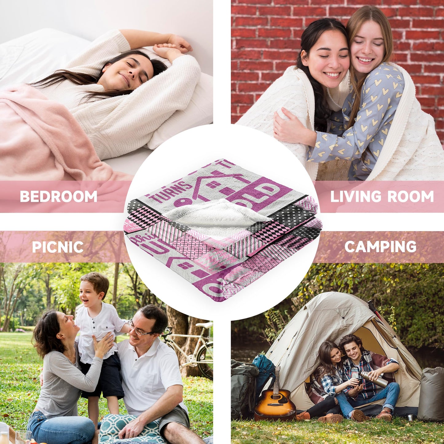 Realtor Gifts Blanket 60" x 50", Real Estate Agent Gifts, Realtor Gifts for Women, Gifts for Realtors Female, Gifts for A Real Estate Agent, Closing Gift for Realtors at Closing