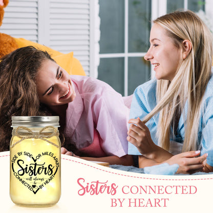Sister Birthday Gifts, Mothers Day Gifts for Sister Christmas Valentines Day Sisters Sis Gift