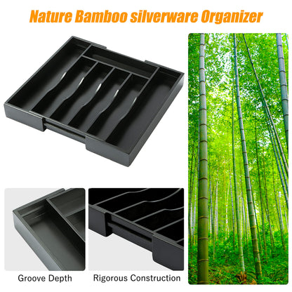 Kitchen Silverware Drawer Organizer and Storage Kitchen Gadgets Best Sellers 2025 First Apartment Essentials New Home Must Haves Things Stuff Accessories House Warming Housewarming Hostess Host Gifts