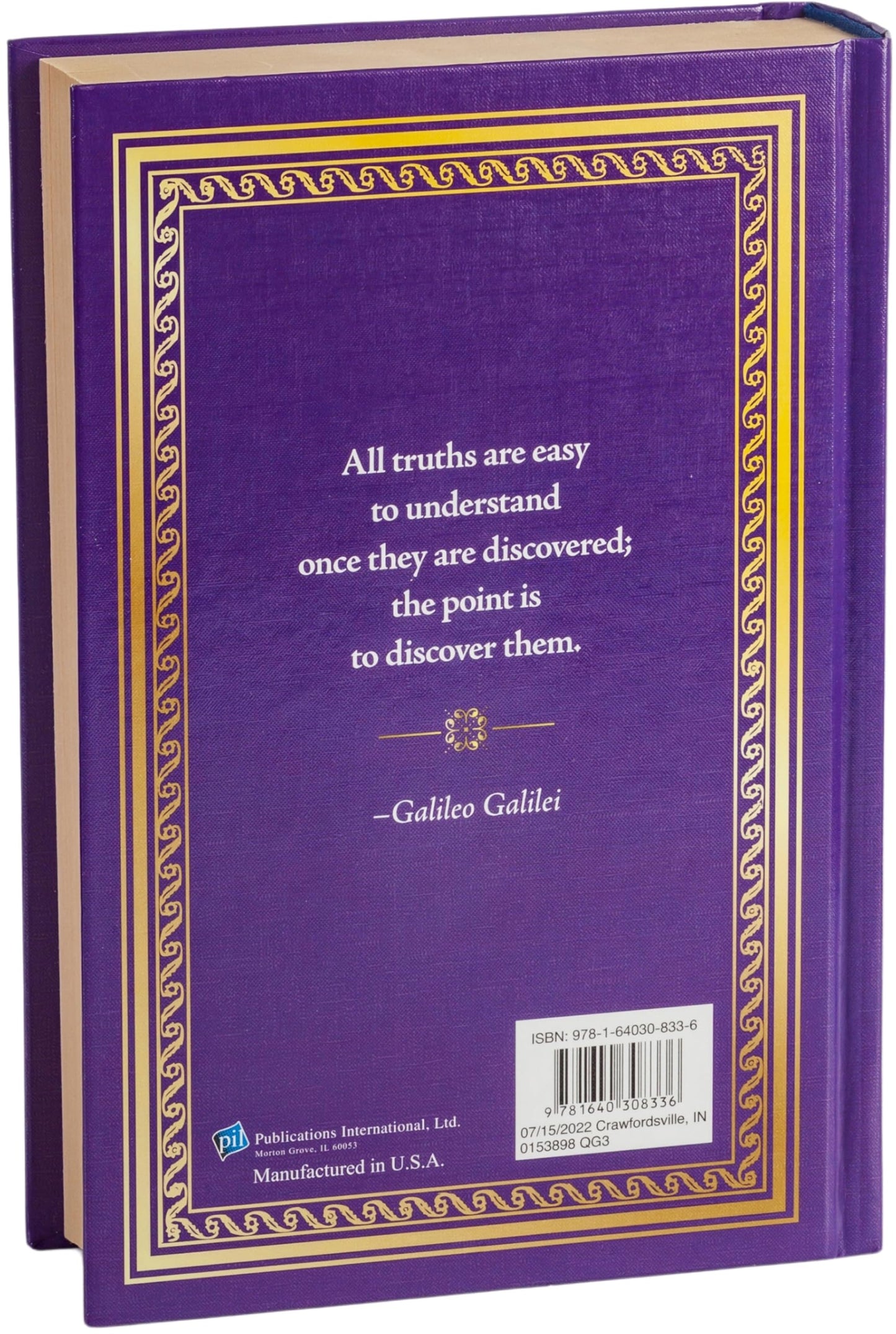 The Book of Strange but True Science: Big Book of Amazing Discoveries, Weird Experiments & Mind-Blowing Facts | Hardcover Gift for Trivia Buffs, Curious Minds, Adults, Dad & Knowledge Seekers