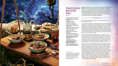 Heroes' Feast Flavors of the Multiverse (Dungeons & Dragons): An Official D&D Cookbook