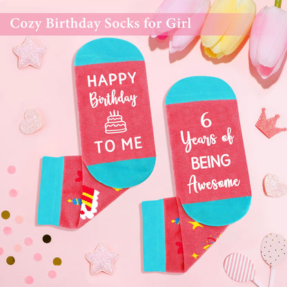 6 Year Old Girl Birthday Gift for 6 Years Old Girl Gifts Ideas Popular Six Year Olds Girls Birthday Gifts Accessories Unique Happy 6th Decoration Presents Stuff Trending Things with Tumbler Canvas Bag