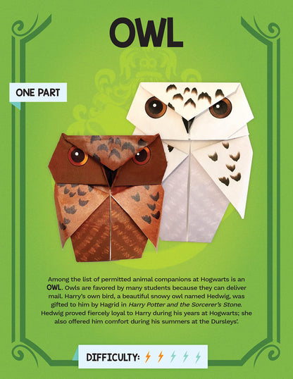 Harry Potter Origami Volume 1 (Harry Potter)