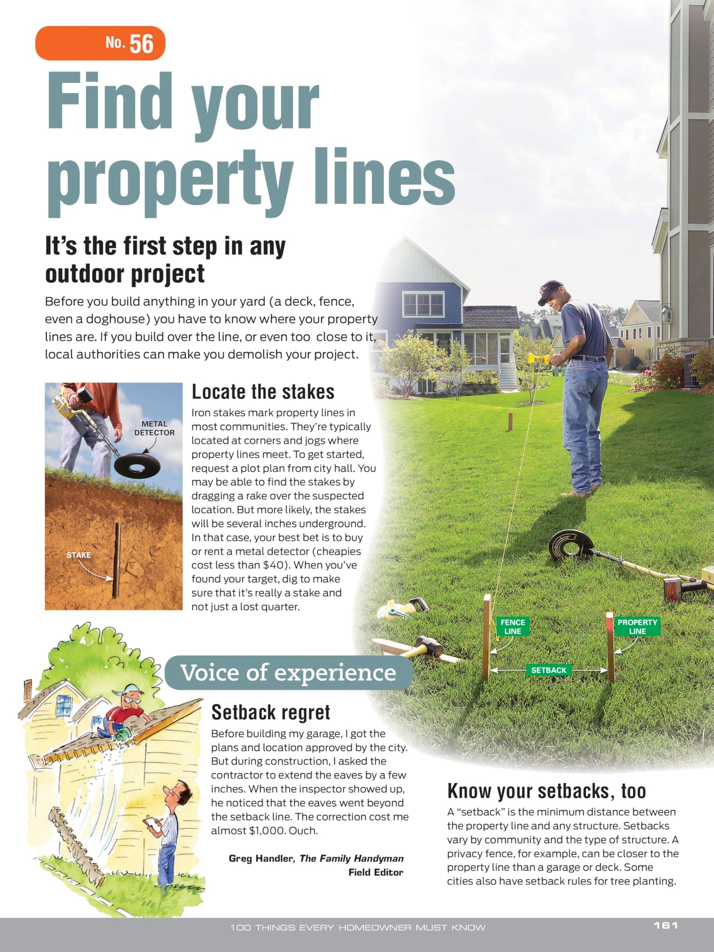 100 Things Every Homeowner Must Know: How to Save Money, Solve Problems and Improve Your Home (Family Handyman 100)