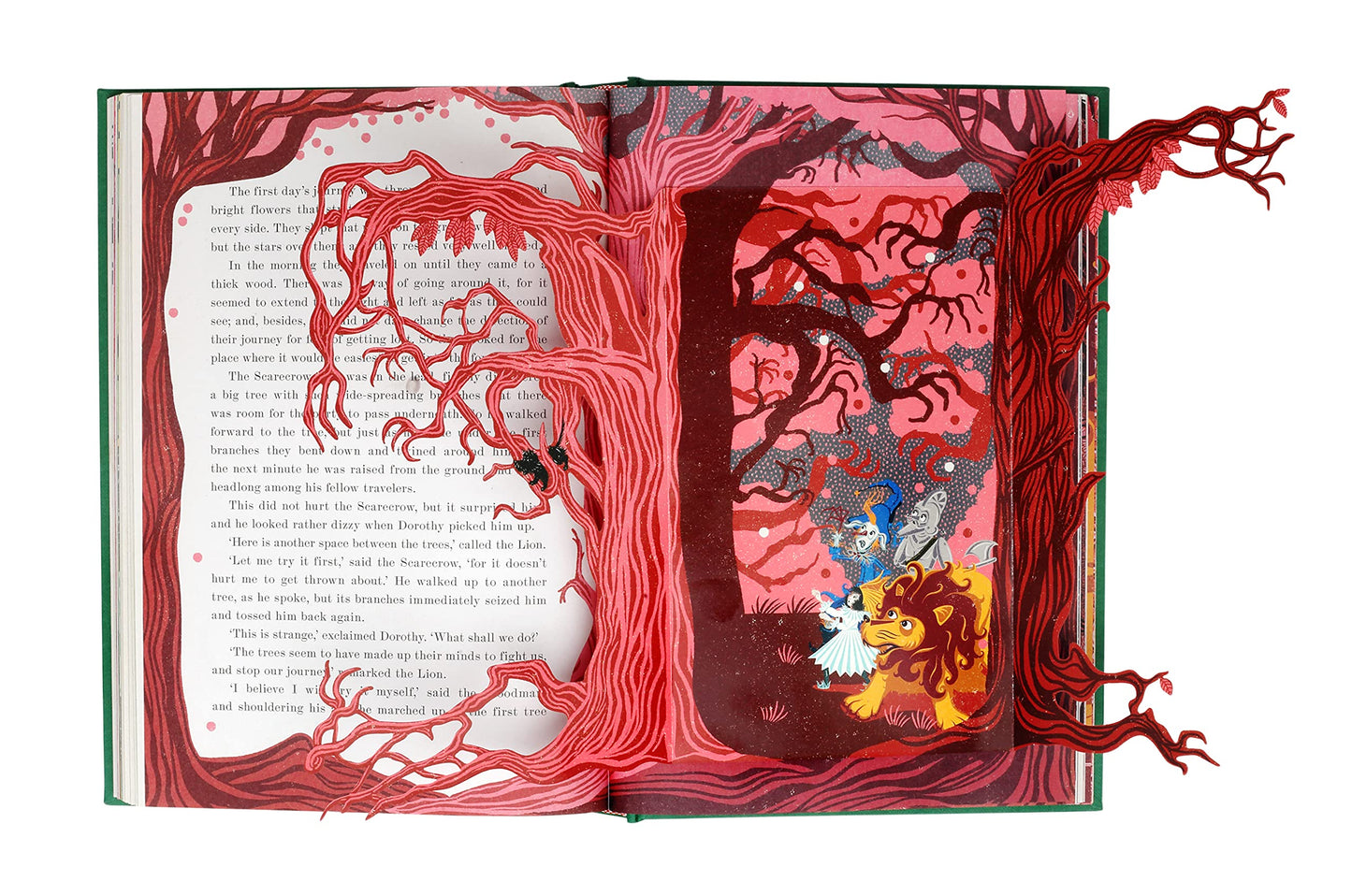 The Wonderful Wizard of Oz Interactive (MinaLima Edition): A Vivid Illustrated Edition of the Classic Children's Novel (Minalima Classics)