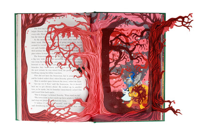 The Wonderful Wizard of Oz Interactive (MinaLima Edition): A Vivid Illustrated Edition of the Classic Children's Novel (Minalima Classics)