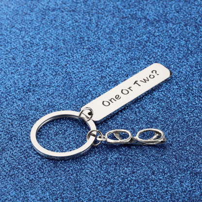 WUSUANED Funny Eye Glasses Keychain Optometry Doctor Jewelry Eye Doctor Vision Gift Ophthalmic Gifts
