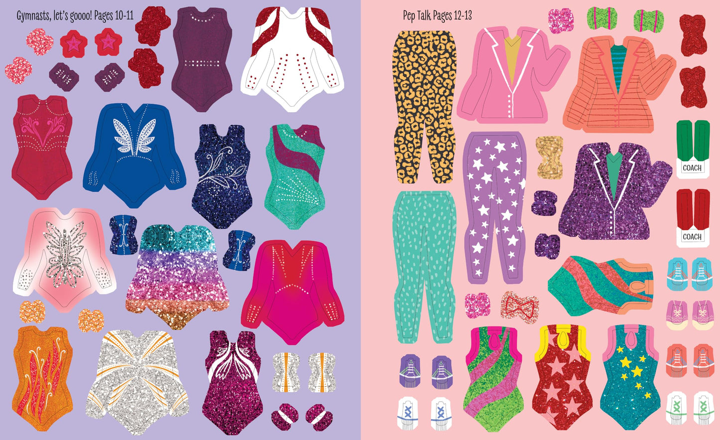 My Sticker Dress-Up®: Stick It!: Awesome Gymnastics Activity Book with 400+ Stickers for Unlimited Possibilities!
