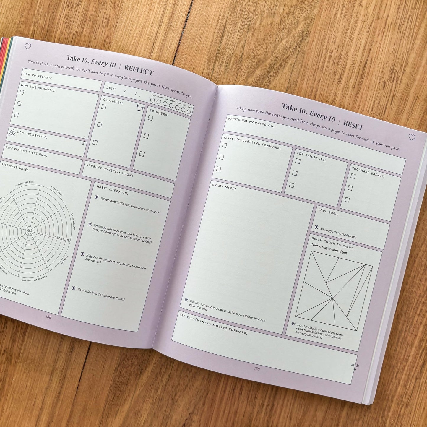 The ADHD Focus Friend: A Planning + Productivity Workbook