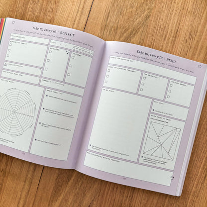 The ADHD Focus Friend: A Planning + Productivity Workbook
