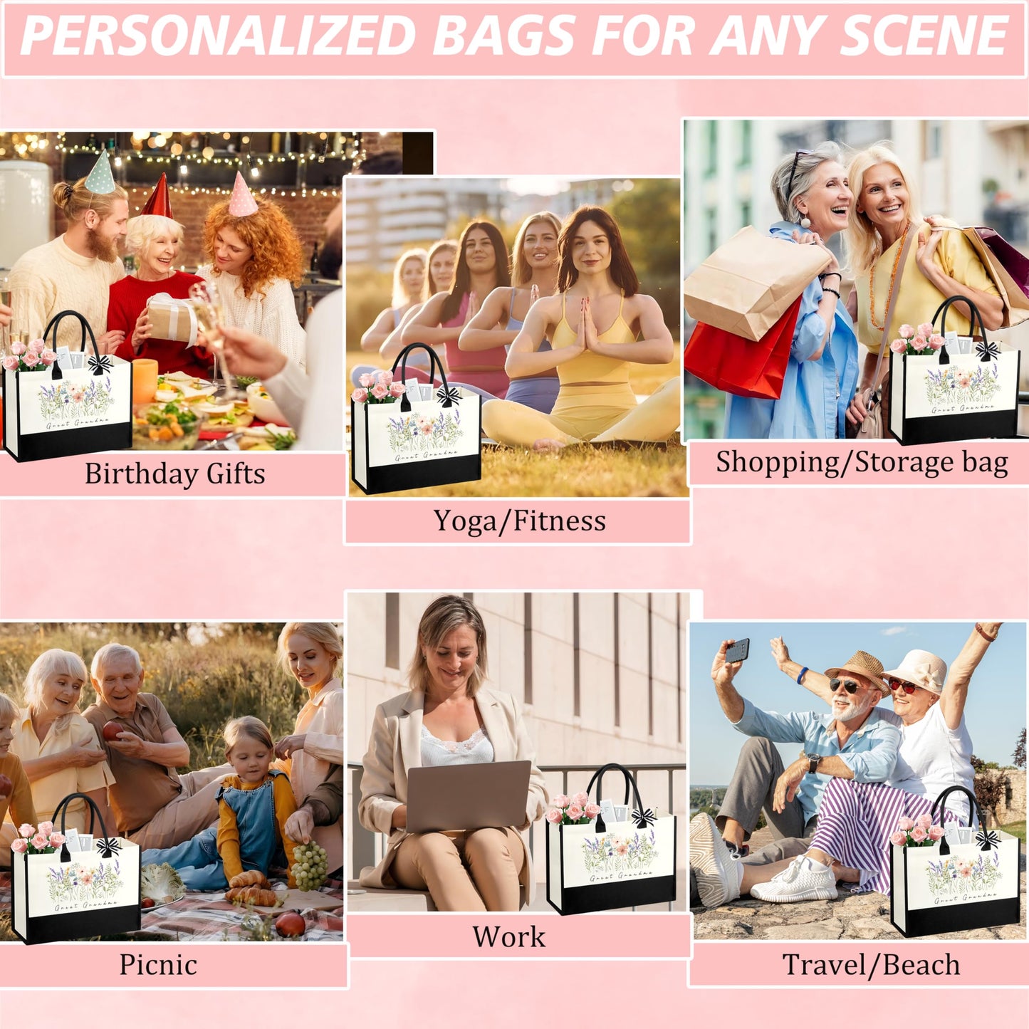 Great Grandma Gigi Mimi Nana Gifts Great Grandma Birthday Gifts For Grandmother