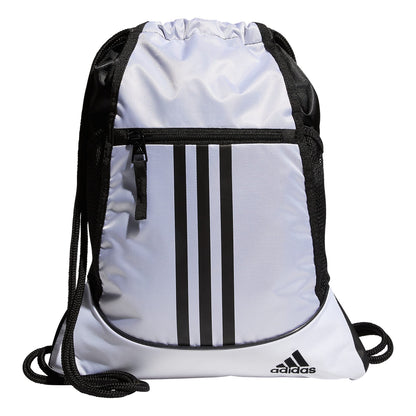 adidas Alliance Sackpack – Drawstring Backpack for Sports, Small Gym Bag