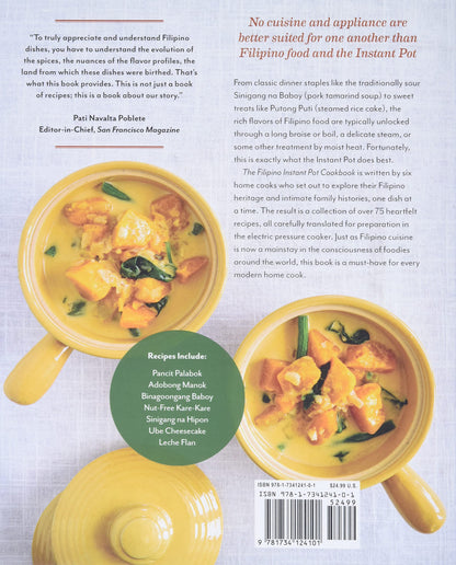 The Filipino Instant Pot Cookbook: Classic and Modern Filipino Recipes for Your Electric Pressure Cooker