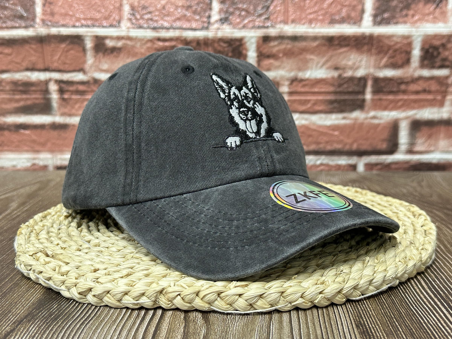 Dog Lover Gifts, Embroidered Dog Baseball Hats for for Men Women