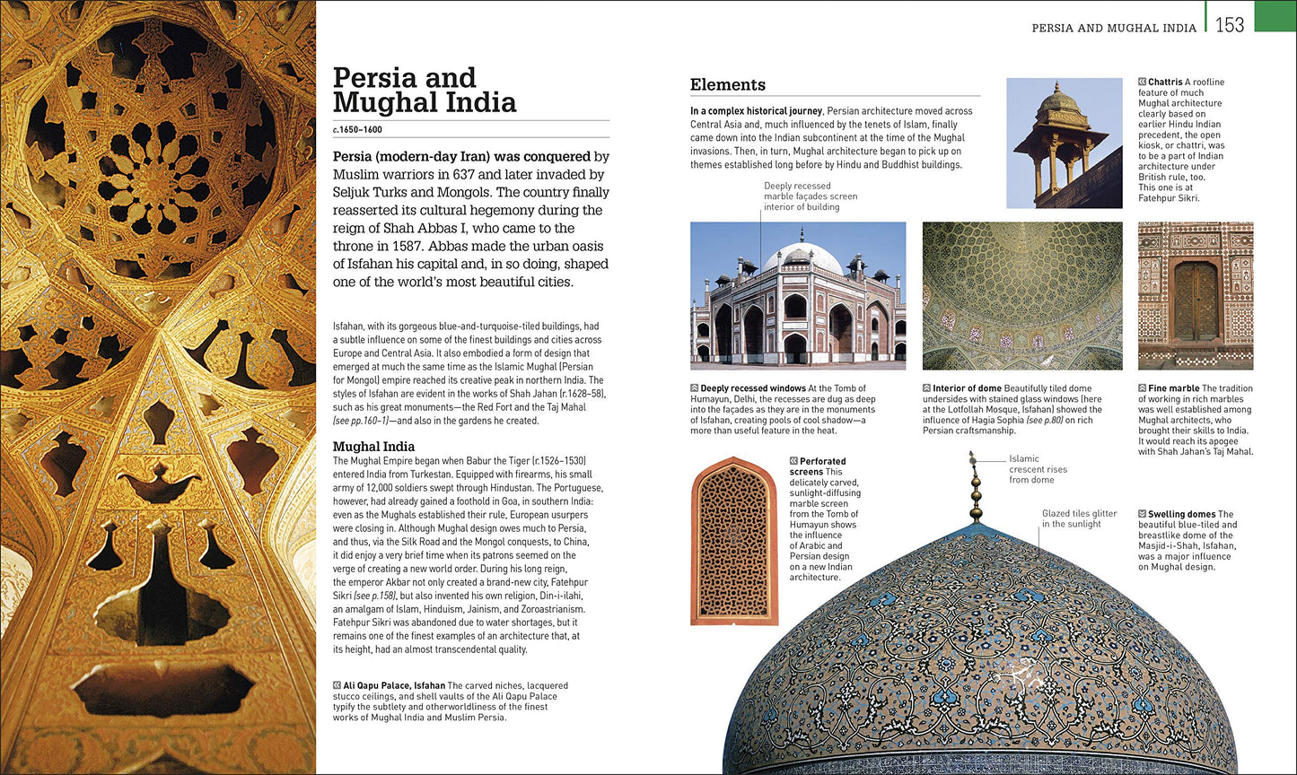 Architecture: A Visual History (DK Ultimate Guides)