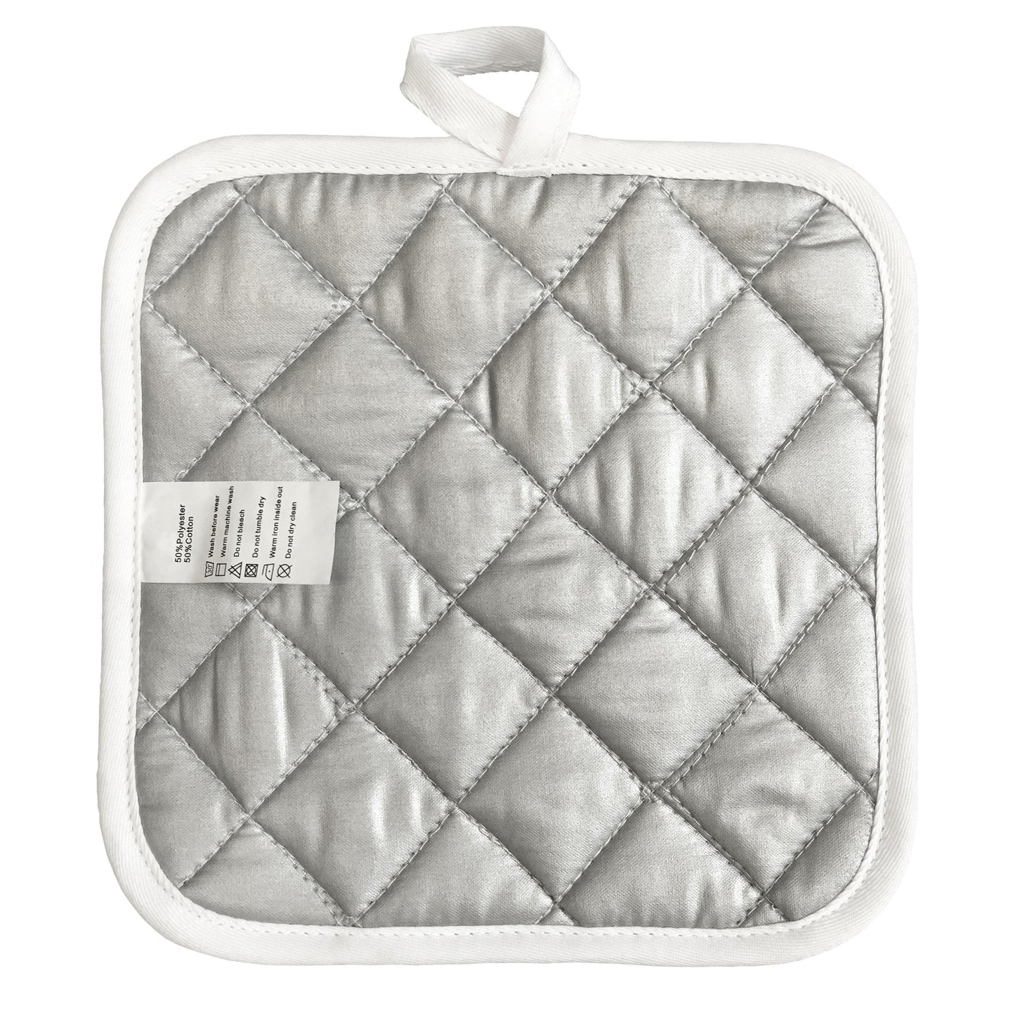 3D Rose PHL_233103_1 Keep Calm & Let Yiayia Handle it Fun Funny Grandma YIA Gift Pot Holder, 8 by 8"