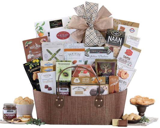 The Gourmet Choice Gift Basket by Wine Country Gift Baskets