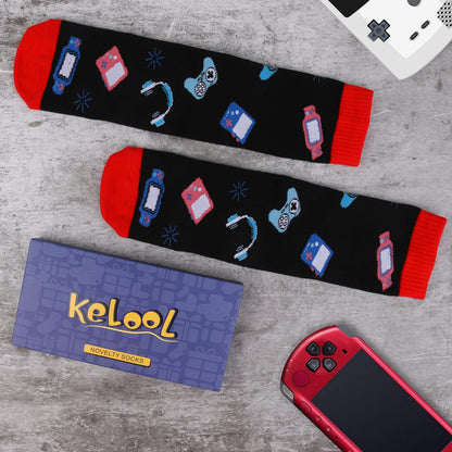 Kelool Fathers Day Socks Gifts for Men Dad Do Not Disturb I'm Gaming Funny Men Sock Gifts From Daughter Wife Son Kids Teen