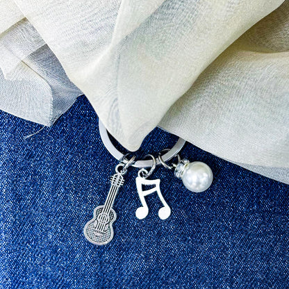 Violin Lover Gifts Violinists Keychain for Christmas Graduation Birthday Thank You Gifts for Violin Teacher Inspirational Keyring for Music Player Women Girl Students Musical Instrument Jewelry