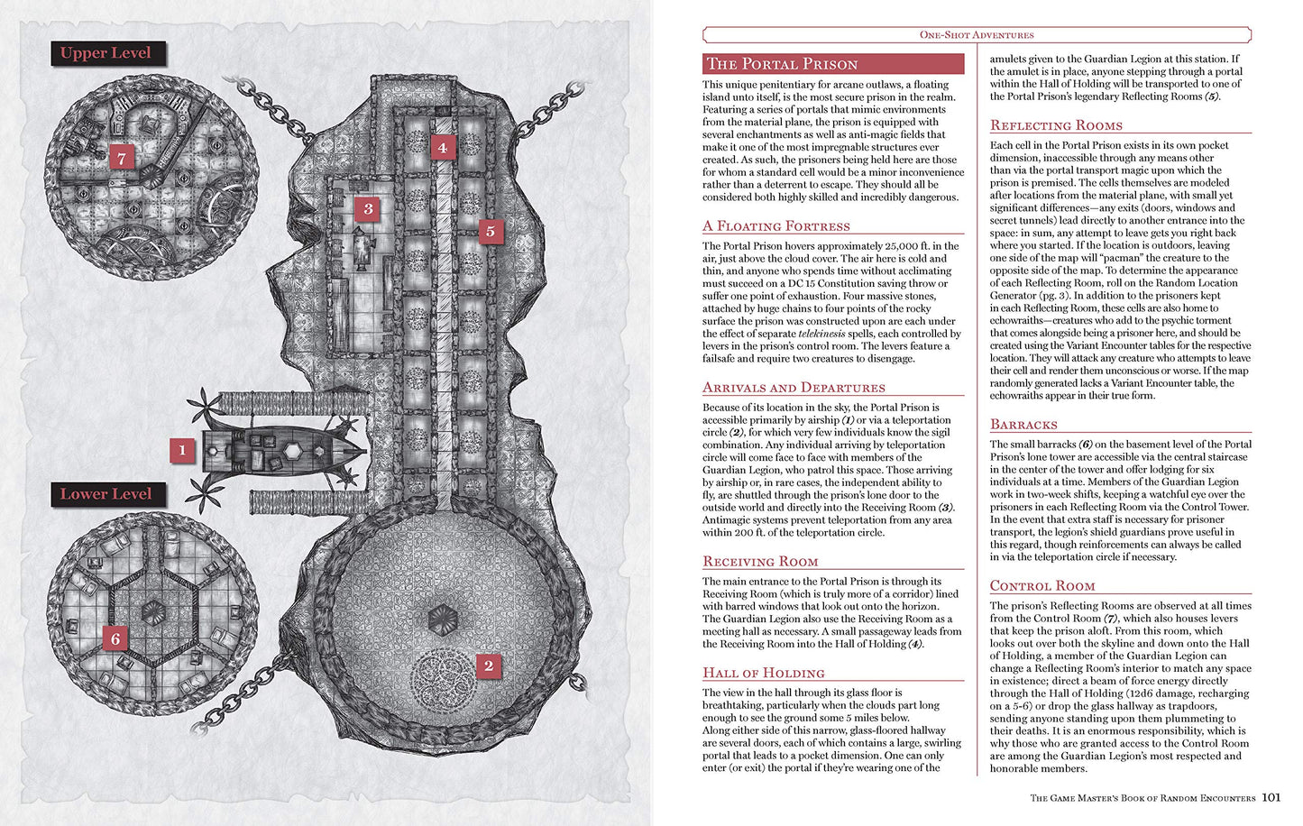 The Game Master's Book of Random Encounters: 500+ customizable maps, tables and story hooks to create 5th edition adventures on demand (The Game Master Series)