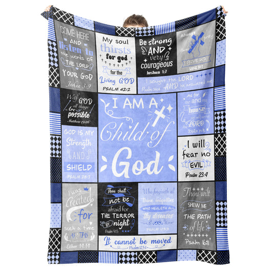 Fathers Day Blankets for Christian,Christian Gifts for Men,Religious Gifts for Men,Gifts for Christians Men,Mens Christian Gifts,Faith Gifts for Mens,Christian Gifts for Fathers Day Blanket 50"x60"