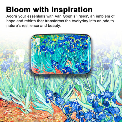 Credit Card Holder Small RFID Blocking Wallet Business Metal Slim Mini Aluminum Hard Case for Women Men
