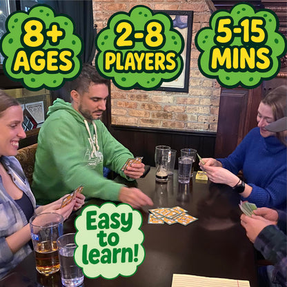 A Card Game for Bluffers and Pickle Lovers - The Perfect Pickle Gift - Card Games for Adults and Kids - Pickle Stuff, Pickle Themed Gifts, Pickle Party, Pickle Lover Gifts - 2-8 Players and Ages 8+