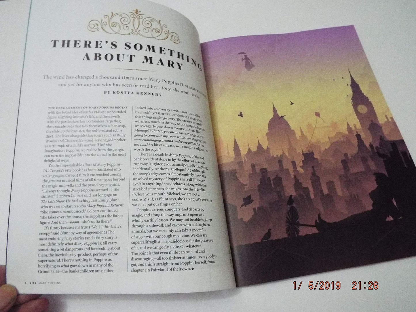 LIFE Mary Poppins: The Magic, The Adventure, The Love