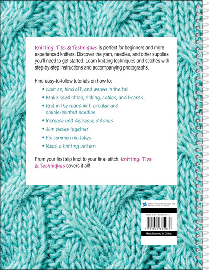 Knitting Tips & Techniques