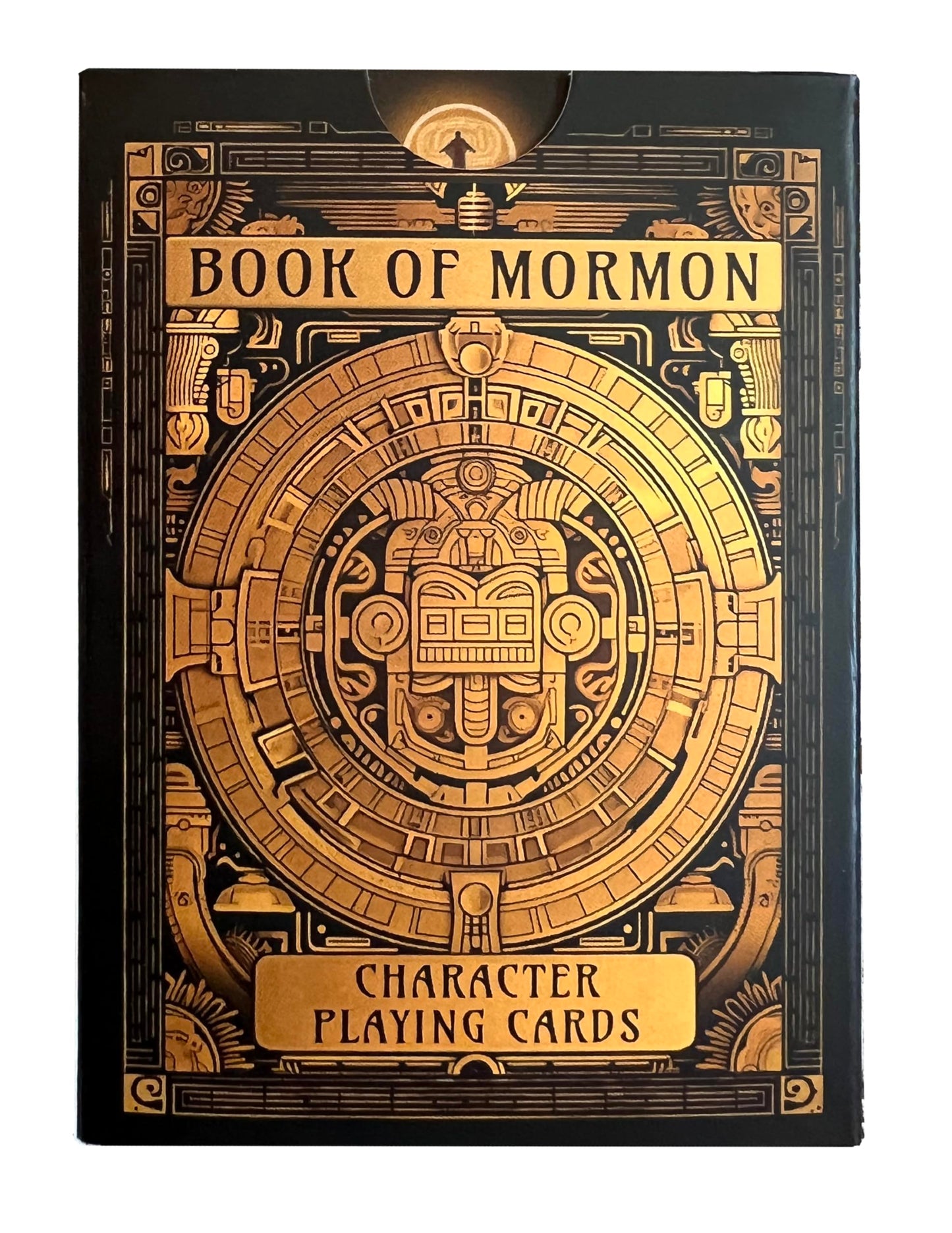 Book of Mormon Character Playing Cards - Features 54 Iconic Book of Mormon Characters with Beautiful Artwork and Poetry