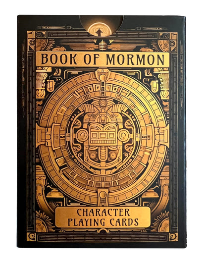 Book of Mormon Character Playing Cards - Features 54 Iconic Book of Mormon Characters with Beautiful Artwork and Poetry
