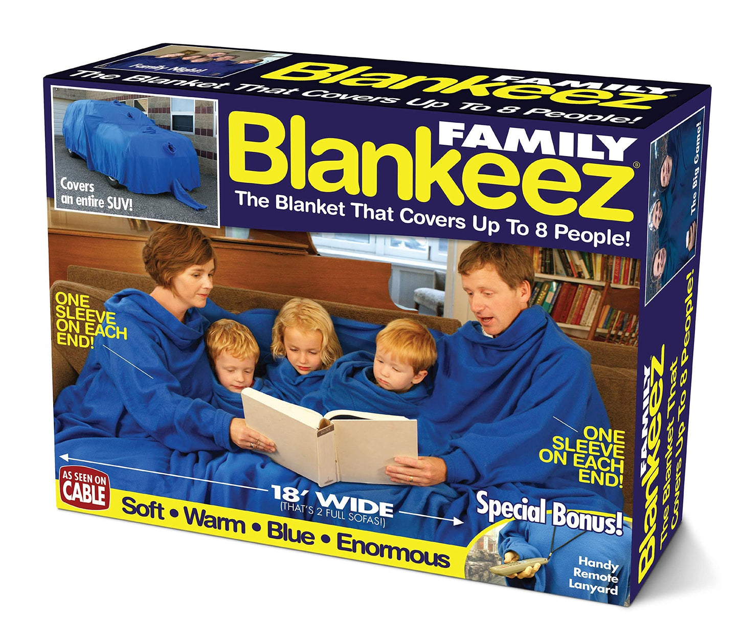 Prank-O Blankeez Prank Gift Box, Wrap Your Real Present in a Funny Authentic Prank-O Gag Present Box | Novelty Gifting Box for Pranksters