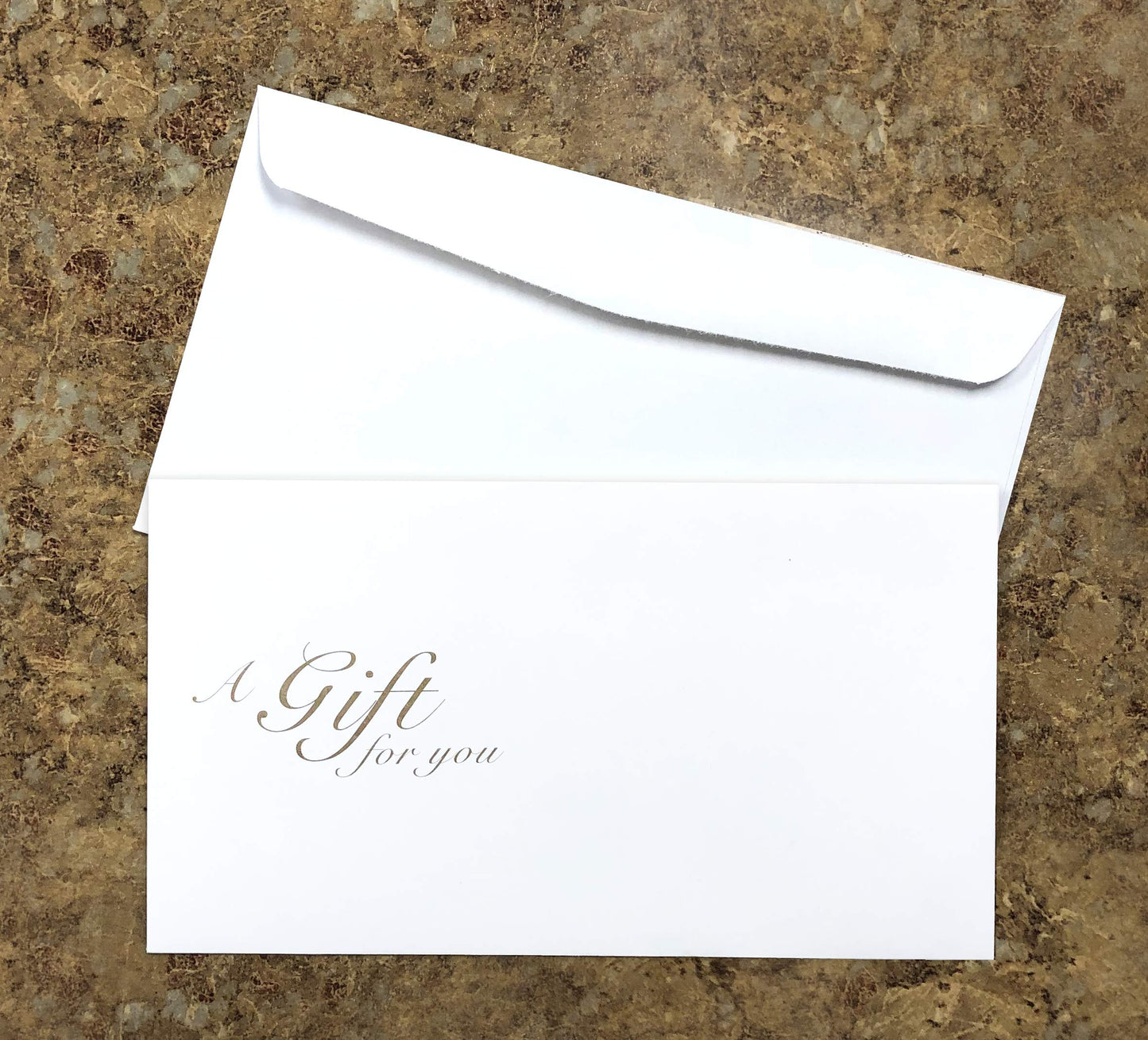 IMPACTONLINEPRINTING Blank Gift Certificates 25set, gift certificate for business, Gift-RED-RIBBON-PP, Comes with matching Envelopes, Sequential Numbering Printing