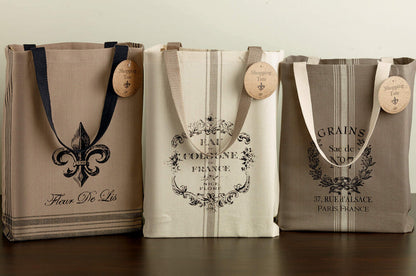 DII Printed Shopping Canvas Bags,