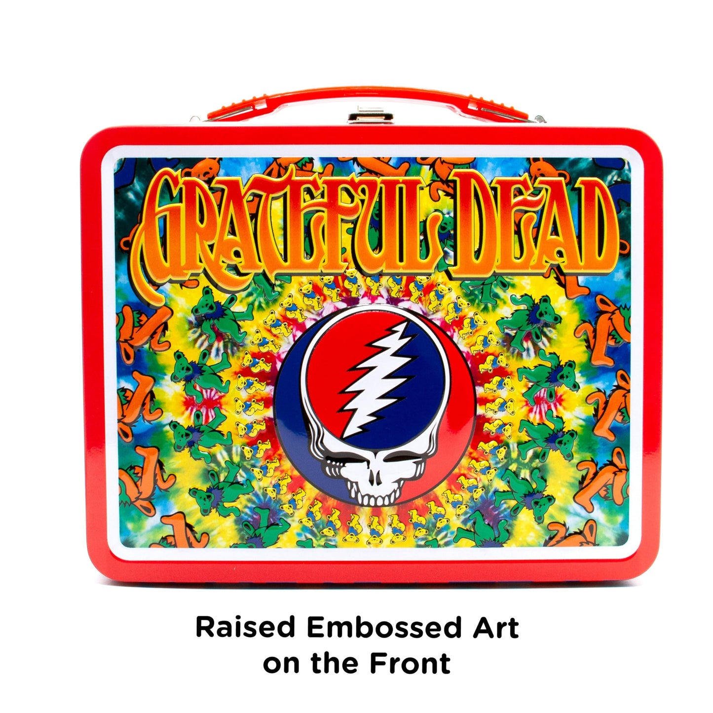 AQUARIUS Grateful Dead Fun Box,Tin Sorage Box,48272