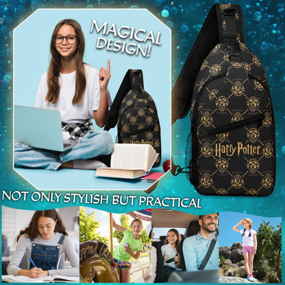 Get Trend Harry Potter Gifts Crossbody Bags for Girls Teens Women | Hello Kitty Cute Kawaii Sling Travel Bag for Phone Money