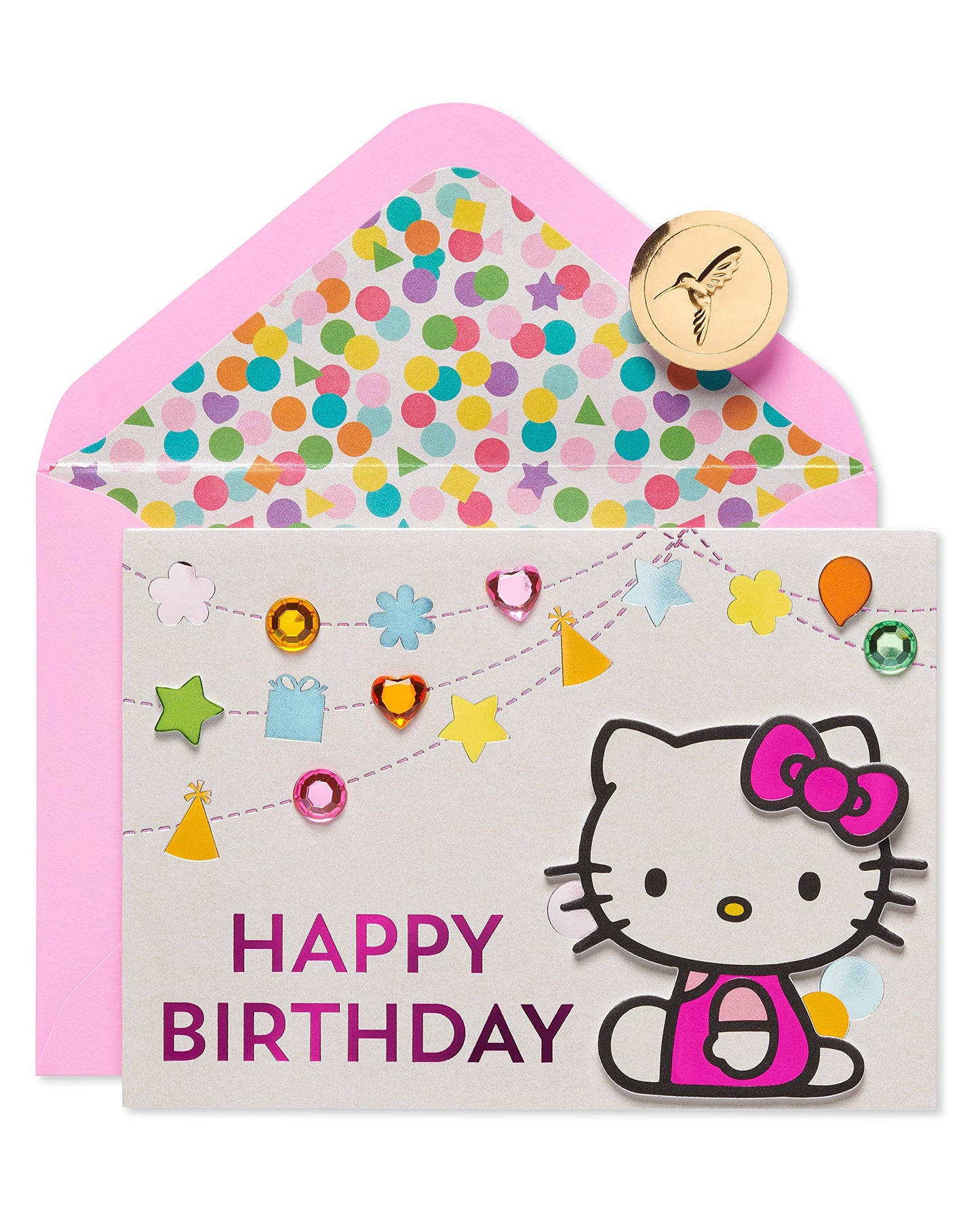 Papyrus Hello Kitty Birthday Card for Girl (Extra-Special Day)