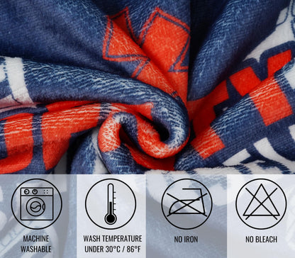 Huglanket Paramedic Gifts, Gifts for EMS, EMT, Oversized Wearing Blanket for Paramedics on International Paramedics Day, Birthday and Chistmas - Duty